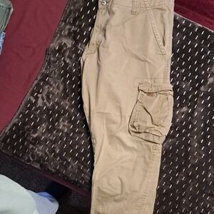 Men's Tan Cargo Pants